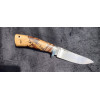 ЗОЛОТА ПЕРЛИНА ніж ручної роботи майстерні VIKTOR KNIVES, купити замовити в Україні, CPM® S125V™ в обкладинках нержавіючої сталі 95Х18, 64 HRC
